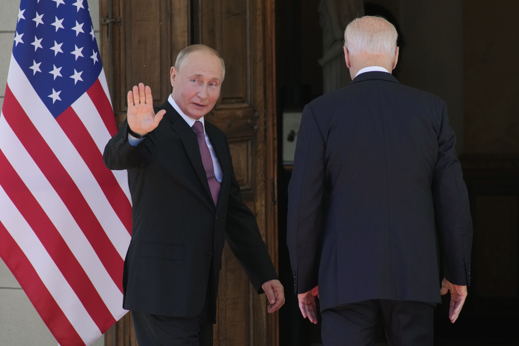Switzerland Biden Putin